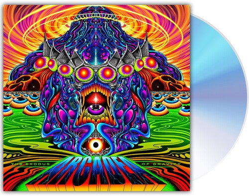 Arcadea - The Exodus Of Gravity (CD) - 781676760022 - CD's - Yellow Racket Records