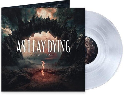 As I Lay Dying - Through Storms Ahead (Indie Exclusive, Clear Vinyl) - 810157921192 - Vinyl LP's - Yellow Racket Records