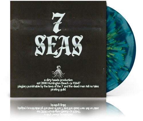 Dirty Heads - 7 Seas (Indie Exclusive, Blue, Green, 140 Gram Vinyl)