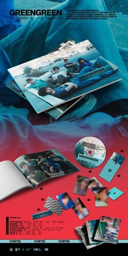 Cortis - Greengreen (Sticker, Magnet, Photo Book) (CD)