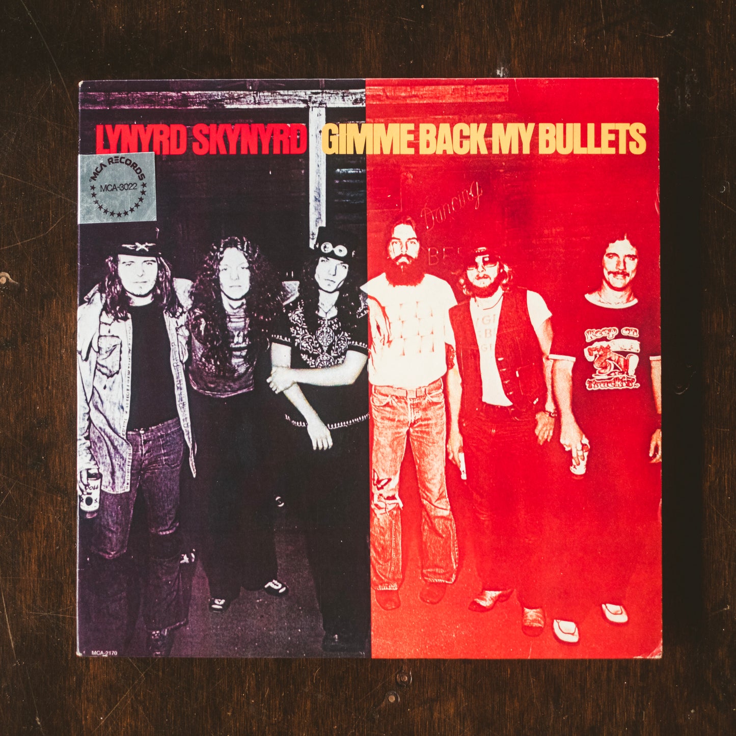 Lynyrd Skynyrd ‎– Gimme Back My Bullets (Pre-Loved)