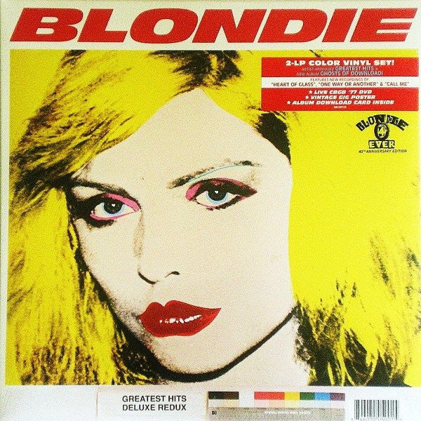 Blondie - Greatest Hits: Deluxe Redux / Ghosts Of Download (Pre-Loved)