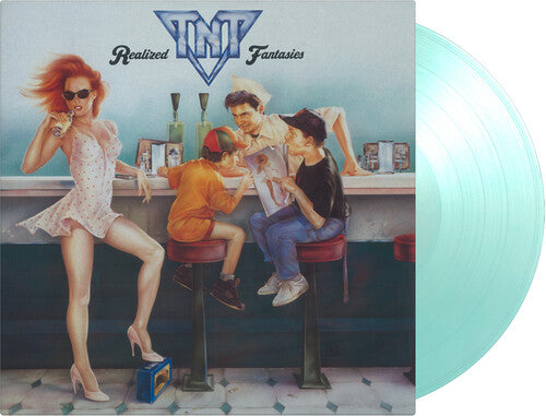 TNT - Realized Fantasies (Limited Edition, 180 Gram, Clear Turquoise Vinyl)