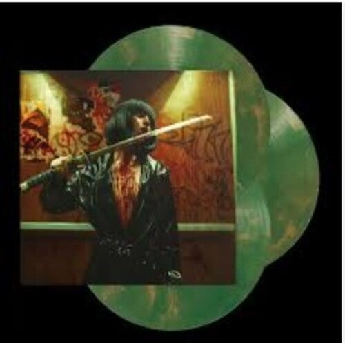 Bad Omens - Concrete Jungle (The OST) (Green, Orange Vinyl)