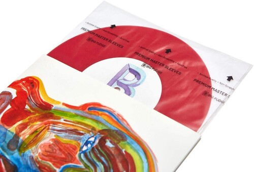 Big Fudge - BFPIS7 45RPM Vinyl Record Premium Master Inner Sleeves 50 Pack Clear