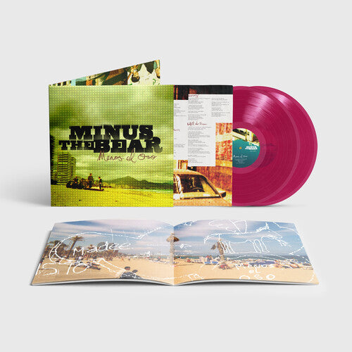 Minus the Bear - Menos El Oso (Pink Vinyl, Deluxe 20th Anniversary Edition)