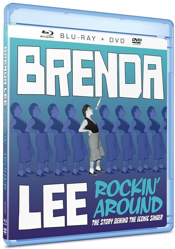 Lee, Brenda - Rockin' Around: The Story Behind The Iconic Singer (With DVD) (Blu-ray)
