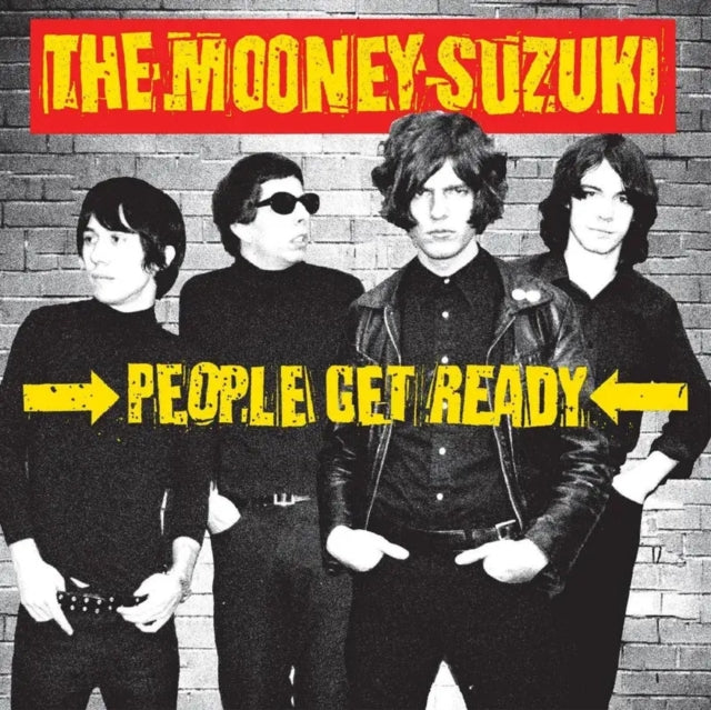 Mooney Suzuki, The - People Get Ready (25th Anniversary, Black, White Vinyl) (RSD 2026)