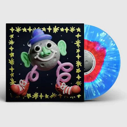 Psychedelic Porn Crumpets - Carpe Diem, Moonman (Blue, Red, White, Splatter Vinyl)