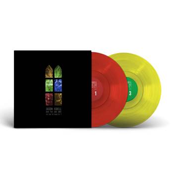 Isbell, Jason & The 400 Unit - Live From The Ryman 2 (Indie Exclusive, Yellow, Red Vinyl)