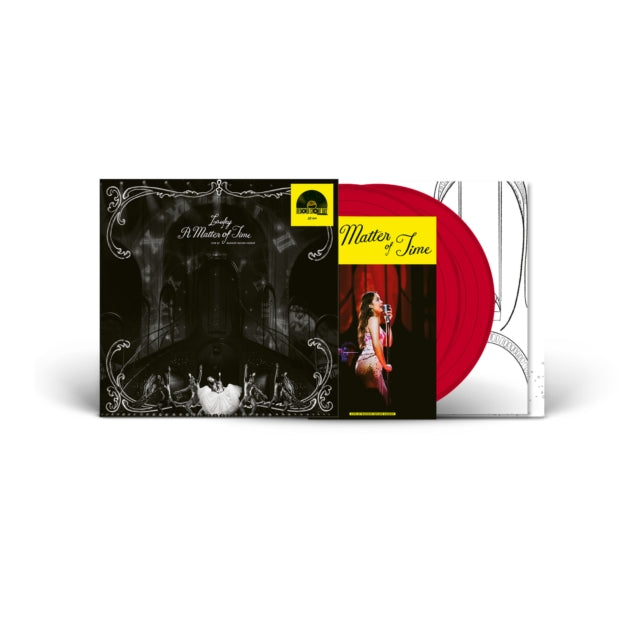 Laufey - A Matter Of Time: Live At Madison Square Garden (2LP, Big Apple Red Vinyl) (RSD 2026)