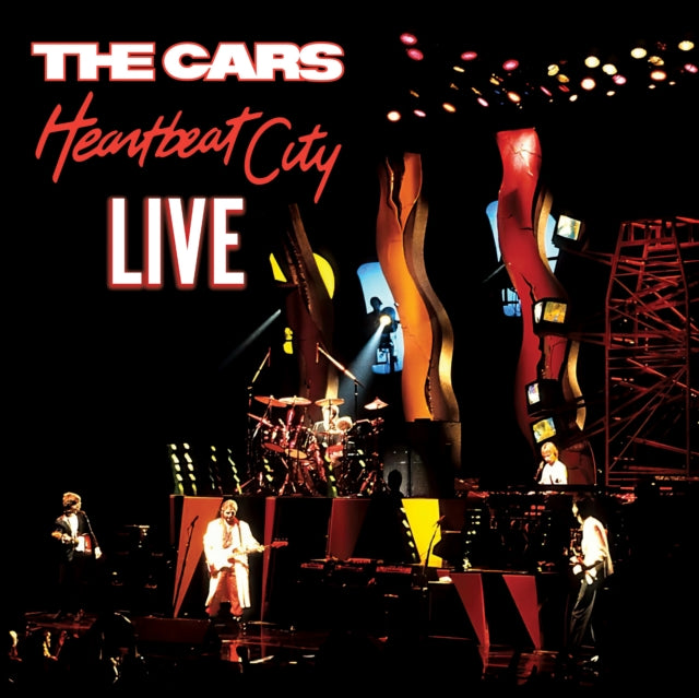 Cars, The - Heartbeat City Live (2LP, Colored Vinyl) (RSD 2026)