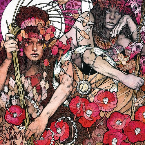 Baroness - Red Album (Red, Black Clear Vinyl)