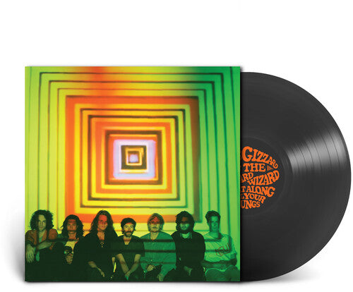 King Gizzard & the Lizard Wizard - Float Along - Fill Your Lungs (Injection Molded PET Ecosonic Vinyl, Reissue)