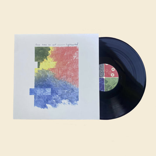 lighthearted - from here on out (Black Vinyl)