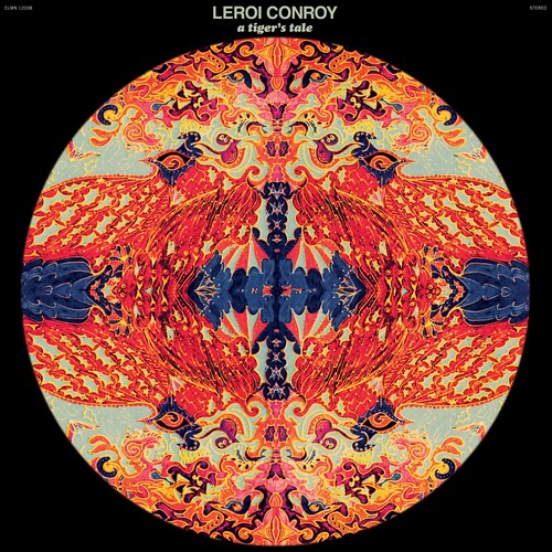 Conroy, Leroi - A Tiger's Tale (Black Ice with Orange Splatter Vinyl)