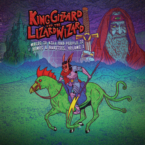 King Gizzard & the Lizard Wizard - Music to Kill Bad People to Vol. 1 (Red Velvet Vinyl)