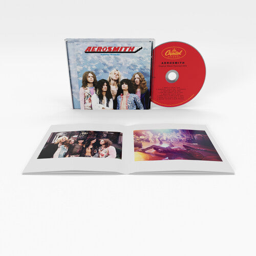 Aerosmith - Aerosmith (Legendary Edition) (Booklet, Remastered, Photo Card) (CD)