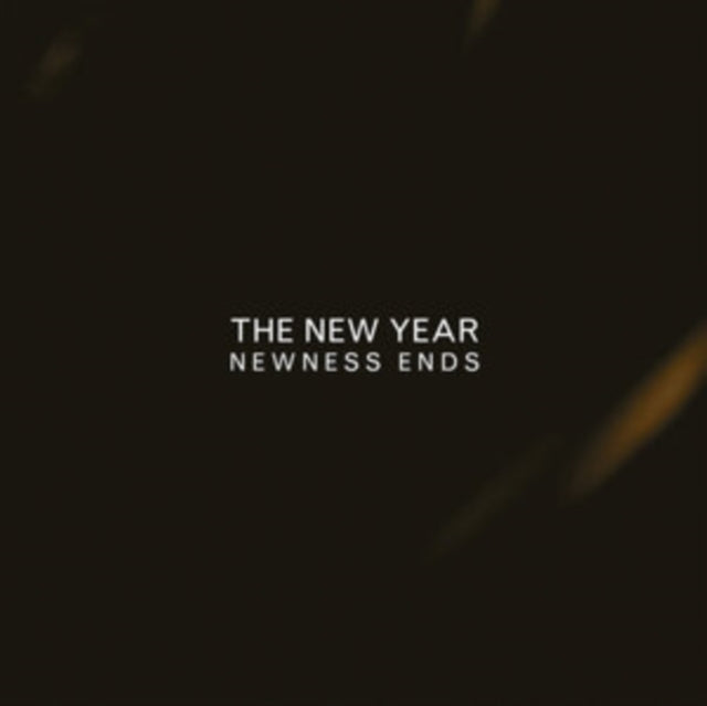 New Year - Newness Ends
