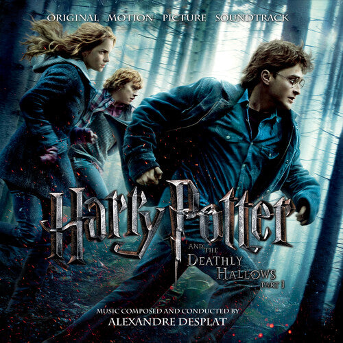 Desplat, Alexandre - Harry Potter and the Deathly Hallows, Pt. 1 (Original Soundtrack) (Indie Exclusive, Clear Vinyl)