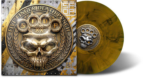Five Finger Death Punch - Legacy (Indie Exclusive, Gold, 140 Gram Vinyl)