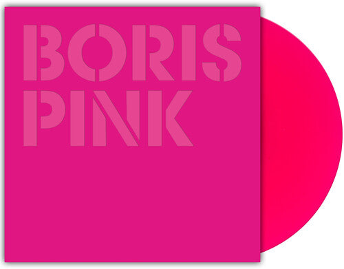 Boris - Pink (Magenta Vinyl, Anniversary Edition)