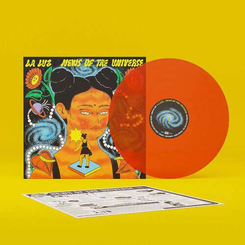 La Luz - News of the Universe (Orange Crush Vinyl)