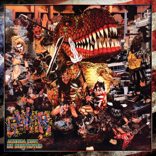 Gwar - America Must Be Destroyed (2 x Vinyl, LP, 45 RPM, Album, Record Store Day 2015, Limited Edition, Reissue) (Pre-Loved)