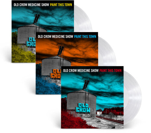 Old Crow Medicine Show - Paint This Town (Random Jacket Clear LP)