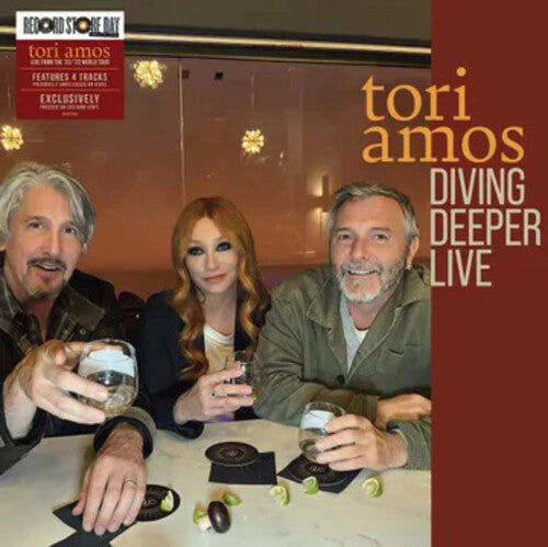Amos, Tori - Diving Deeper Live (EP) (Bonus Tracks, Colored Vinyl) (RSD 2025)