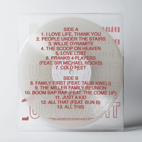 Miller, Mac - I Love Life, Thank You (Clear Vinyl)