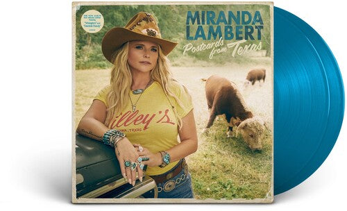 Lambert, Miranda - Postcards From Texas (Blue Vinyl, Postcard)