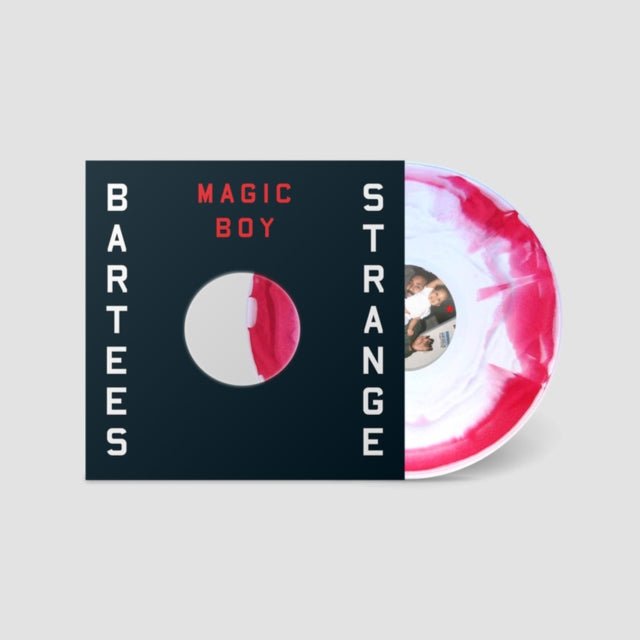 Bartees Strange - Magic Boy (Red/White Swirl Vinyl) (Pre - Loved) - VG+ - 632662562413 - Vinyl LP's - Yellow Racket Records