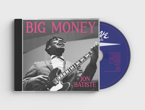 Batiste, Jon - Big Money (CD) - 602478494161 - CD's - Yellow Racket Records
