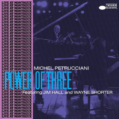 Petrucciani, Michel - Power Of Three (Blue Note Tone Poet Edition) (180 Gram Vinyl)