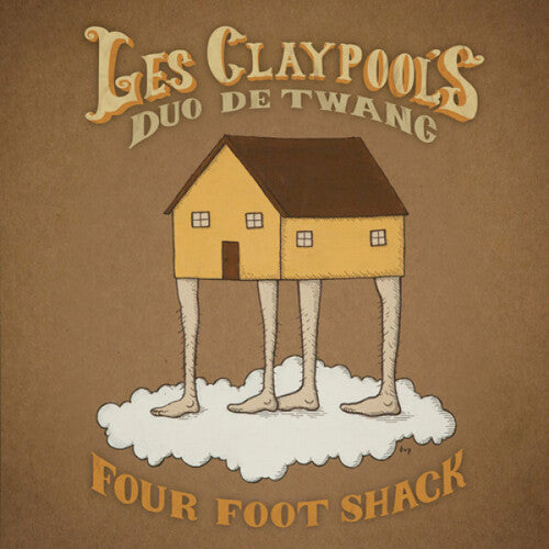Les Claypool's Duo De Twang - Four Foot Shack (Gold Vinyl)