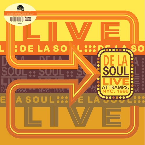 De La Soul - Live At Tramps NYC 1996 (Colored Vinyl, 140 Gram) (RSD 2024)