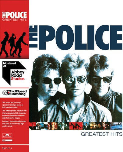 Police, The - Greatest Hits (Remastered, Anniversary Edition, Half-Speed Mastering, Gatefold)