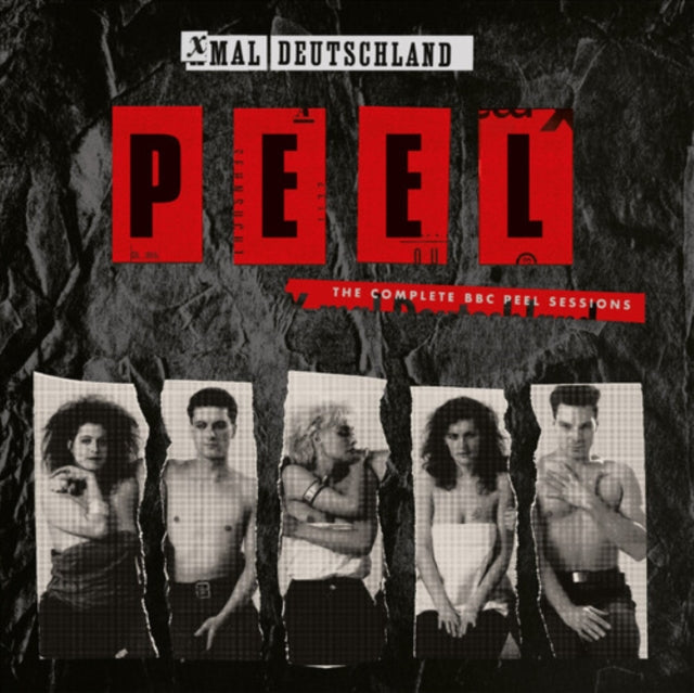 Xmal Deutschland - Peel Sessions (Silver Vinyl) (RSD 2026)