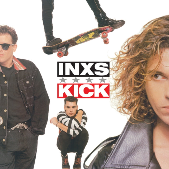 INXS - Kick (Green Vinyl, Rocktober)