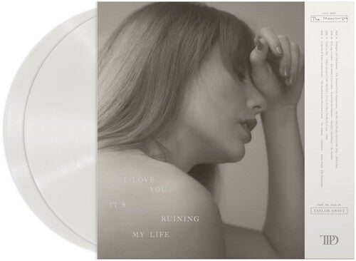 Swift, Taylor - The Tortured Poets Department (2LP, Ghosted White Vinyl)