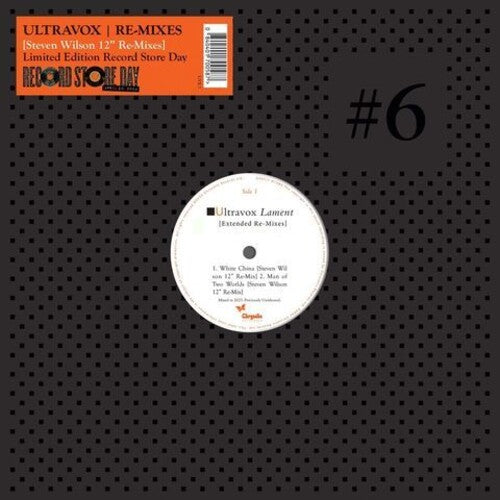 Ultravox - Steven Wilson Extended Re-Mixes (12" Vinyl) (RSD 2024)