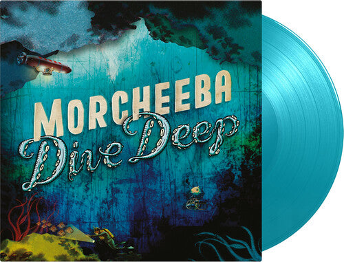 Morcheeba - Dive Deep (Limited Edition, 180 Gram Vinyl, Turquoise, Holland - Import)