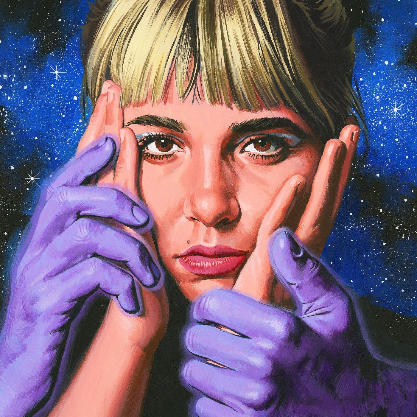 Beach Bunny - Emotional Creature (Purple Cassette) - 810090090603 - Cassettes - Yellow Racket Records