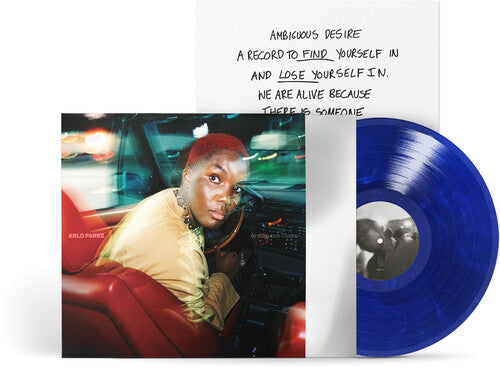 Parks, Arlo - Ambiguous Desire (Indie Exclusive, Blue, 140 Gram Vinyl, Gatefold)