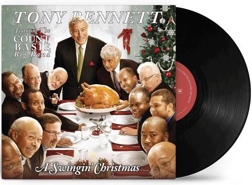 Bennett, Tony - A Swingin' Christmas (140 Gram Vinyl) - 199584463117 - Vinyl LP's - Yellow Racket Records