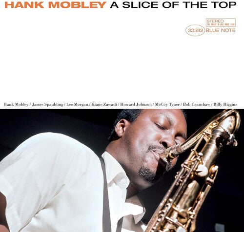 Mobley, Hank - A Slice Of The Top (Blue Note Tone Poet Series) (180 Gram)
