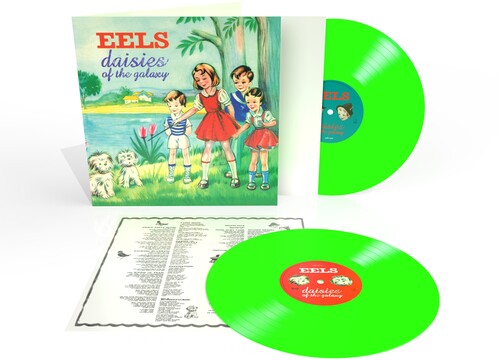 Eels - Daisies of the Galaxy (25th Anniversary, Green Vinyl)