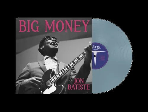 Batiste, Jon - Big Money (Indie Exclusive, Limited Edition, Light Blue Vinyl)