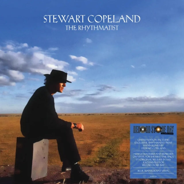Copeland, Stewart - Rhythmatist (Translucent Blue Vinyl) (RSD 2026)